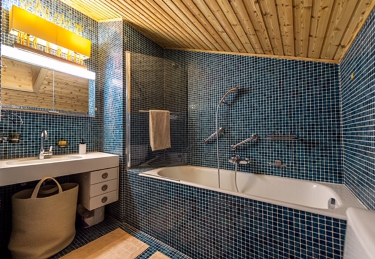 Ferienwohnung in Verbier - Alpine chic Penthouse - Ski in&out à Verbier