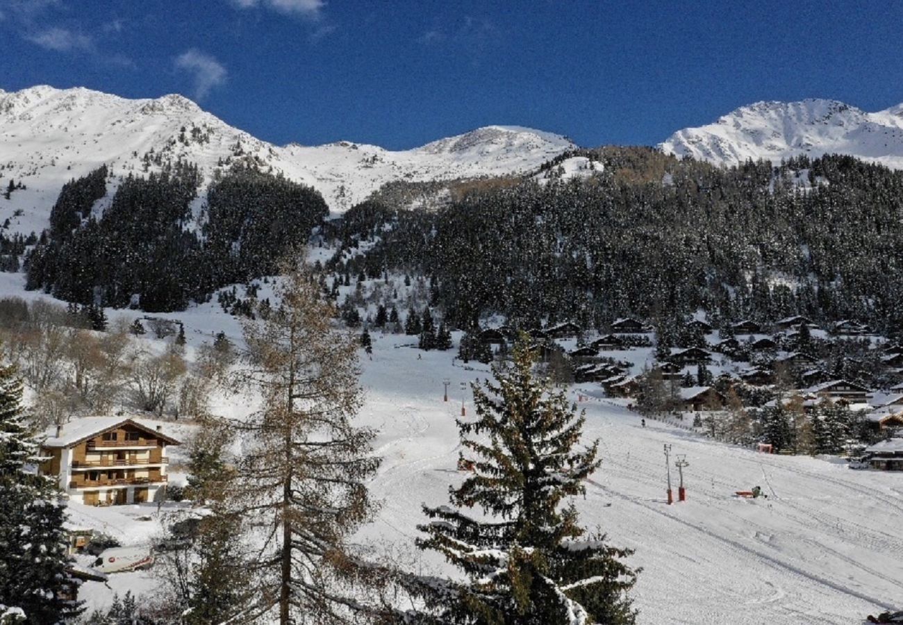 Ferienwohnung in Verbier - Alpine chic Penthouse - Ski in&out à Verbier