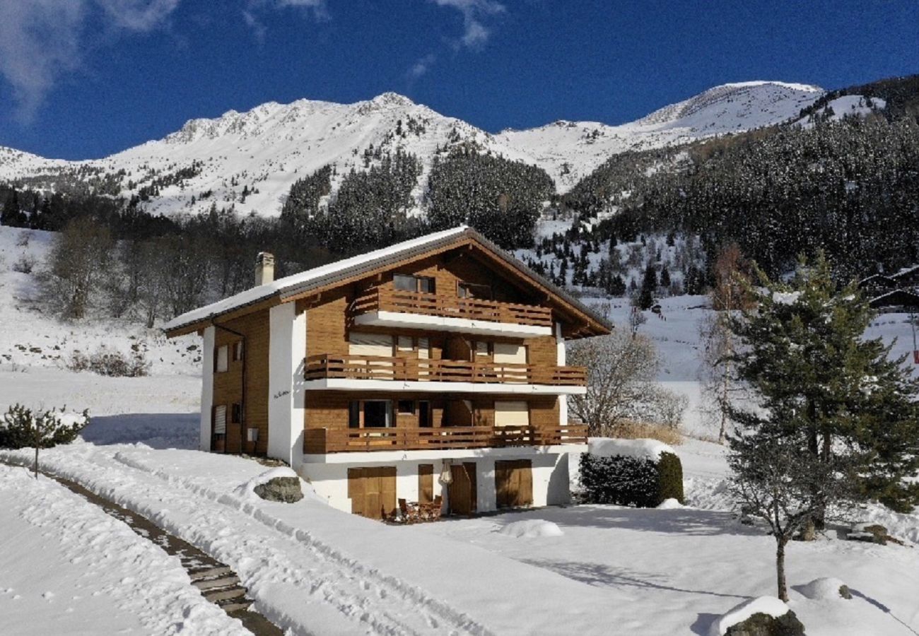 Ferienwohnung in Verbier - Alpine chic Penthouse - Ski in&out à Verbier