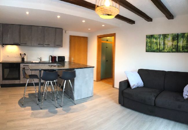 Ferienwohnung in Sion - Chez Tonton à 5mns de Sion