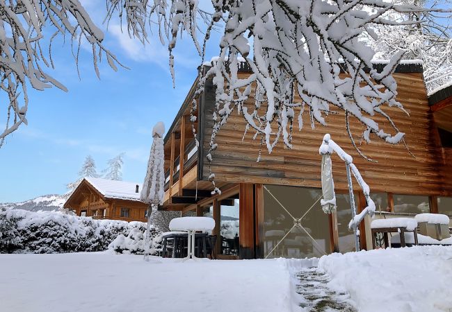 Chalet in Crans-Montana - Crans Montana sous les Etoiles