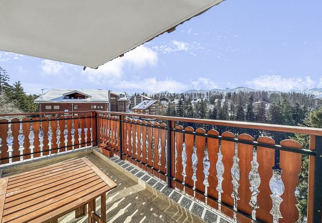 Ferienwohnung in Lens - Entre Pistes & Golf - Crans Montana