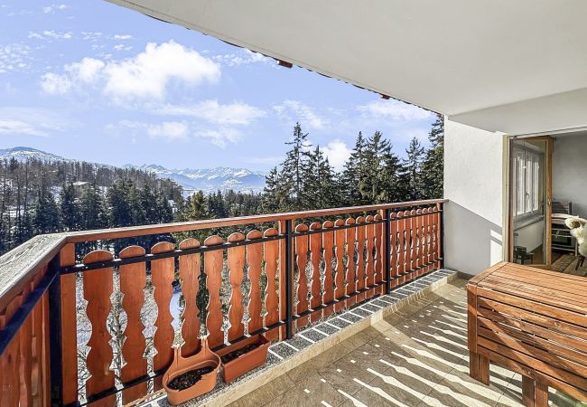 Ferienwohnung in Lens - Entre Pistes & Golf - Crans Montana