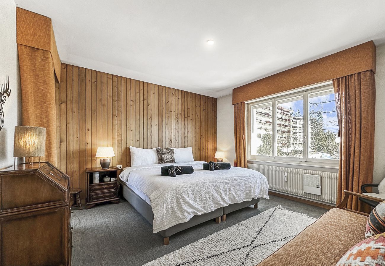 Ferienwohnung in Lens - Entre Pistes & Golf - Crans Montana