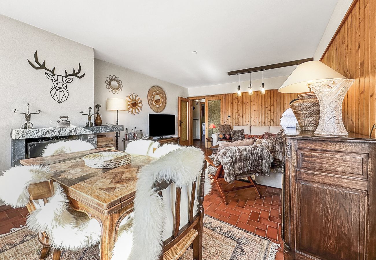 Ferienwohnung in Lens - Entre Pistes & Golf - Crans Montana
