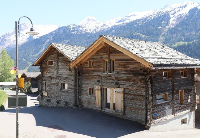 freistehendes Haus in Sarreyer - Les Granges de Sarreyer - Swiss Alps - 4 Valleys