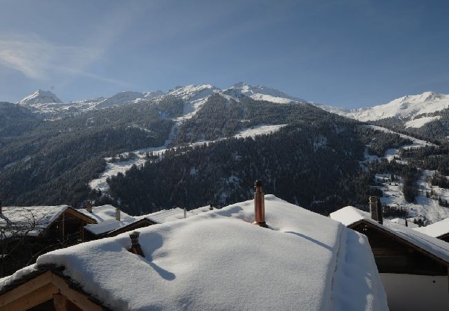 Chalet in Sarreyer - Les Granges de Sarreyer - Swiss Alps - 4 Valleys