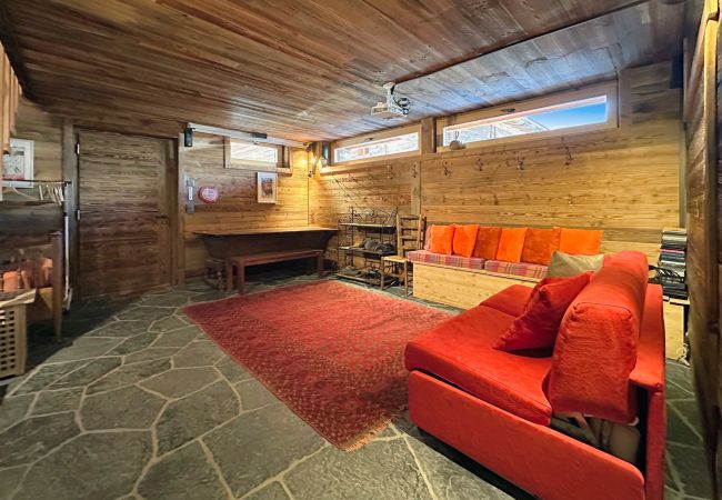 Chalet in Sarreyer - Les Granges de Sarreyer - Swiss Alps - 4 Valleys