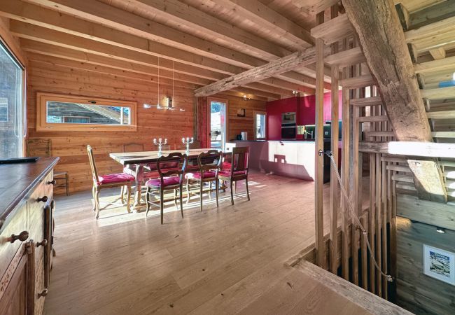 Chalet in Sarreyer - Les Granges de Sarreyer - Swiss Alps - 4 Valleys