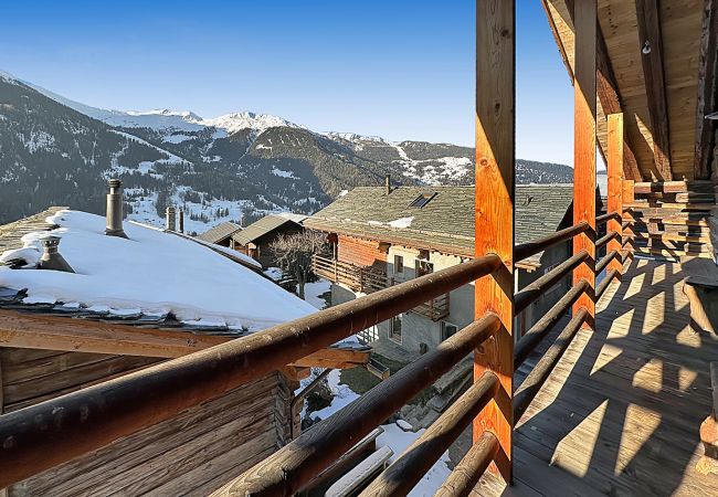 Chalet in Sarreyer - Les Granges de Sarreyer - Swiss Alps - 4 Valleys