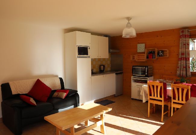 Ferienwohnung in Salvan - Petit Nid Douillet au Coeur de Salvan