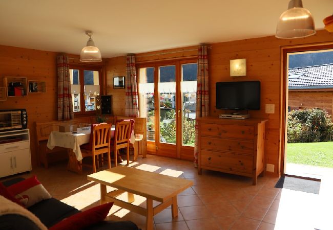 Ferienwohnung in Salvan - Petit Nid Douillet au Coeur de Salvan Ferienwohnung in Salvan - Petit Nid Douillet au Coeur de Salvan