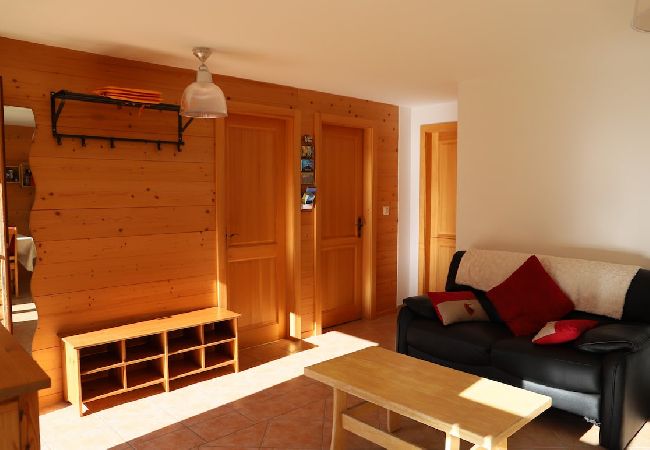 Ferienwohnung in Salvan - Petit Nid Douillet au Coeur de Salvan