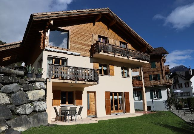Ferienwohnung in Salvan - Petit Nid Douillet au Coeur de Salvan Ferienwohnung in Salvan - Petit Nid Douillet au Coeur de Salvan