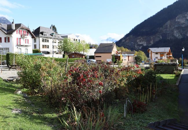 Ferienwohnung in Salvan - Petit Nid Douillet au Coeur de Salvan