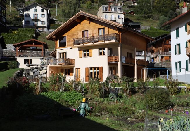 Ferienwohnung in Salvan - Petit Nid Douillet au Coeur de Salvan