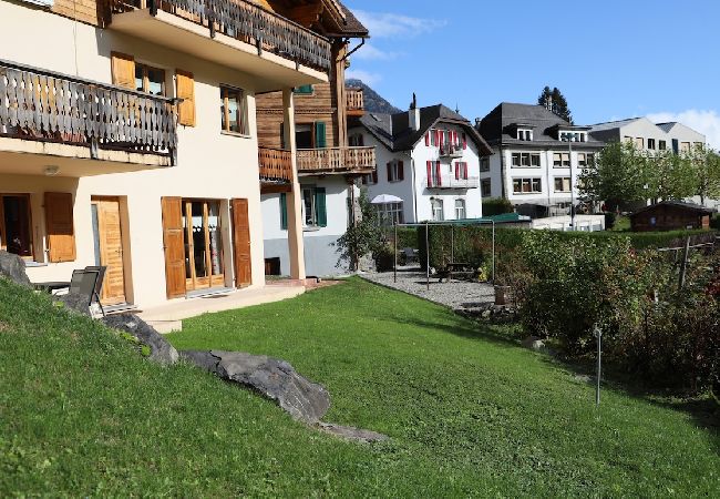 Ferienwohnung in Salvan - Petit Nid Douillet au Coeur de Salvan Ferienwohnung in Salvan - Petit Nid Douillet au Coeur de Salvan