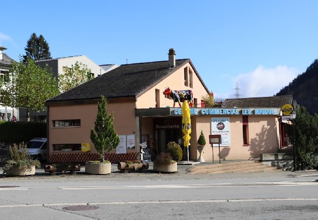 Ferienwohnung in Salvan - Petit Nid Douillet au Coeur de Salvan