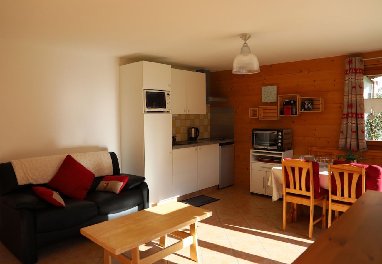 Ferienwohnung in Salvan - Petit Nid Douillet au Coeur de Salvan