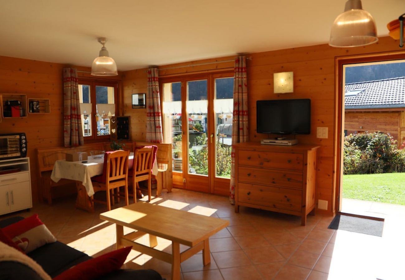 Ferienwohnung in Salvan - Petit Nid Douillet au Coeur de Salvan