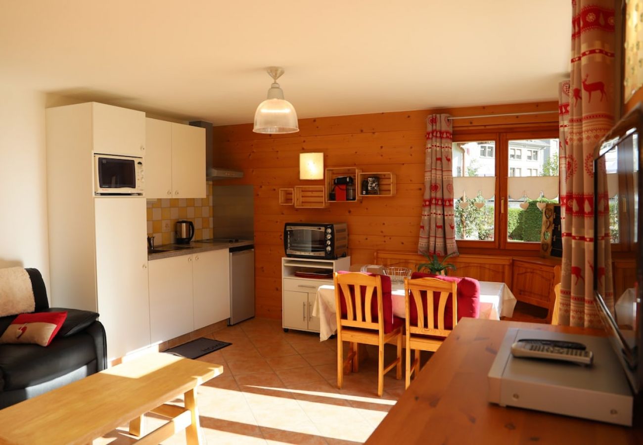 Ferienwohnung in Salvan - Petit Nid Douillet au Coeur de Salvan