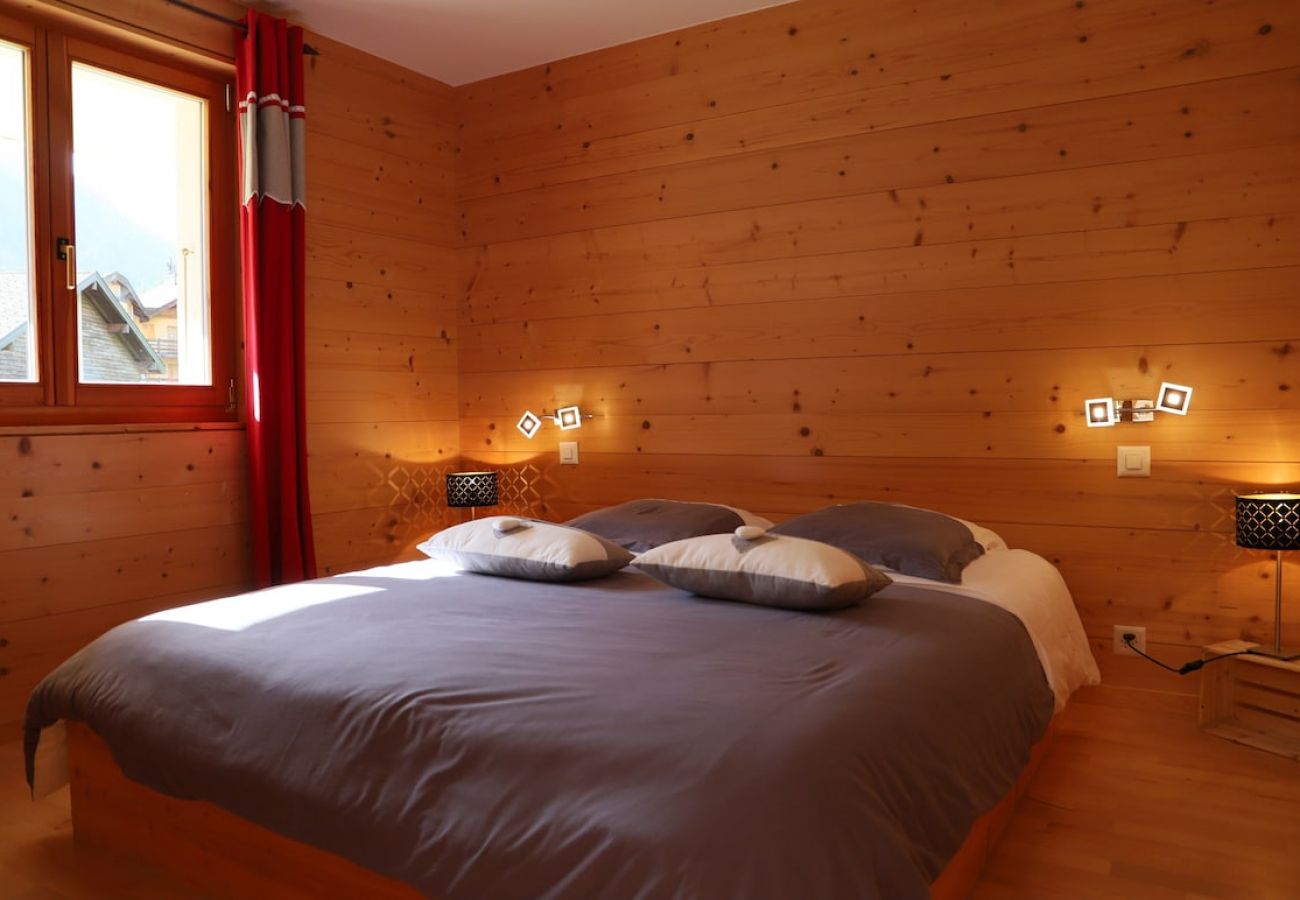 Ferienwohnung in Salvan - Petit Nid Douillet au Coeur de Salvan