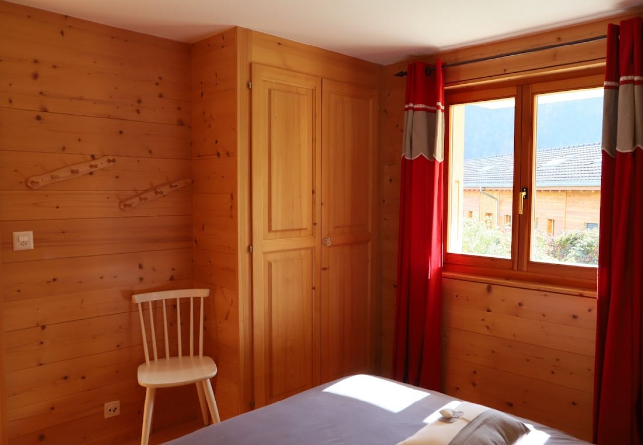 Ferienwohnung in Salvan - Petit Nid Douillet au Coeur de Salvan