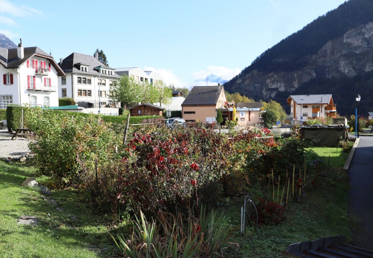 Ferienwohnung in Salvan - Petit Nid Douillet au Coeur de Salvan