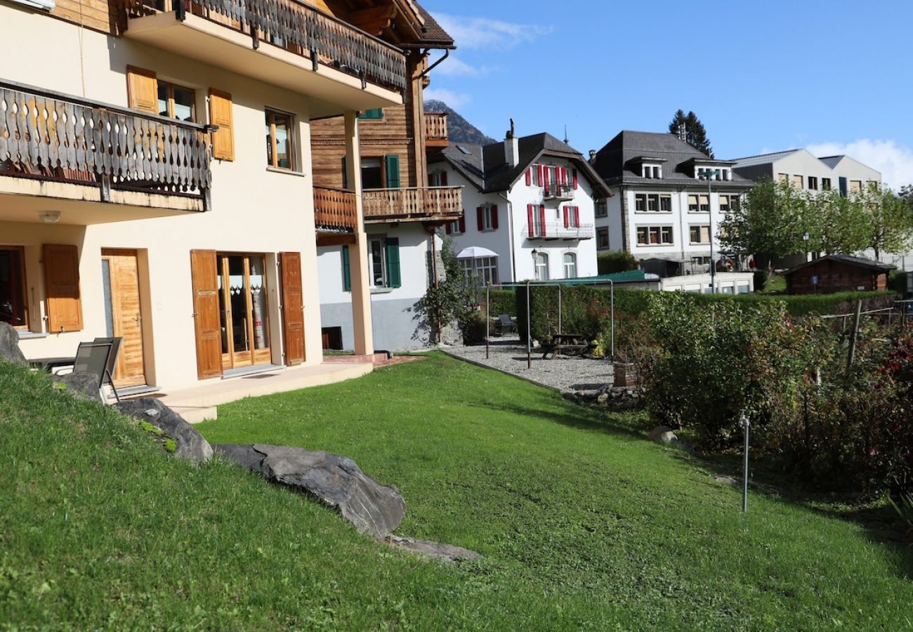 Ferienwohnung in Salvan - Petit Nid Douillet au Coeur de Salvan
