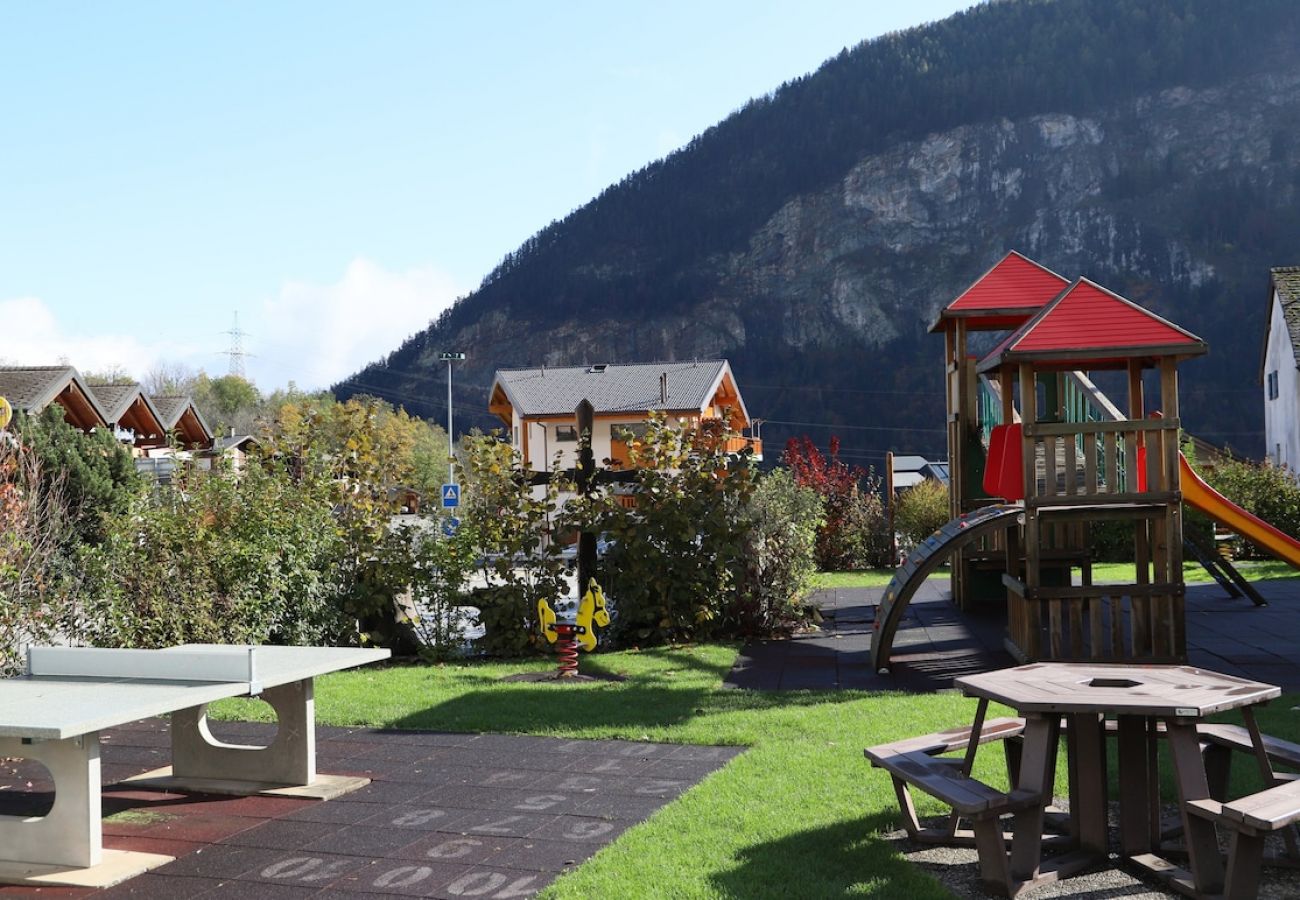 Ferienwohnung in Salvan - Petit Nid Douillet au Coeur de Salvan