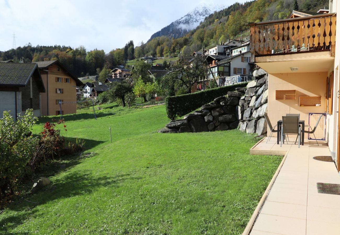 Ferienwohnung in Salvan - Petit Nid Douillet au Coeur de Salvan
