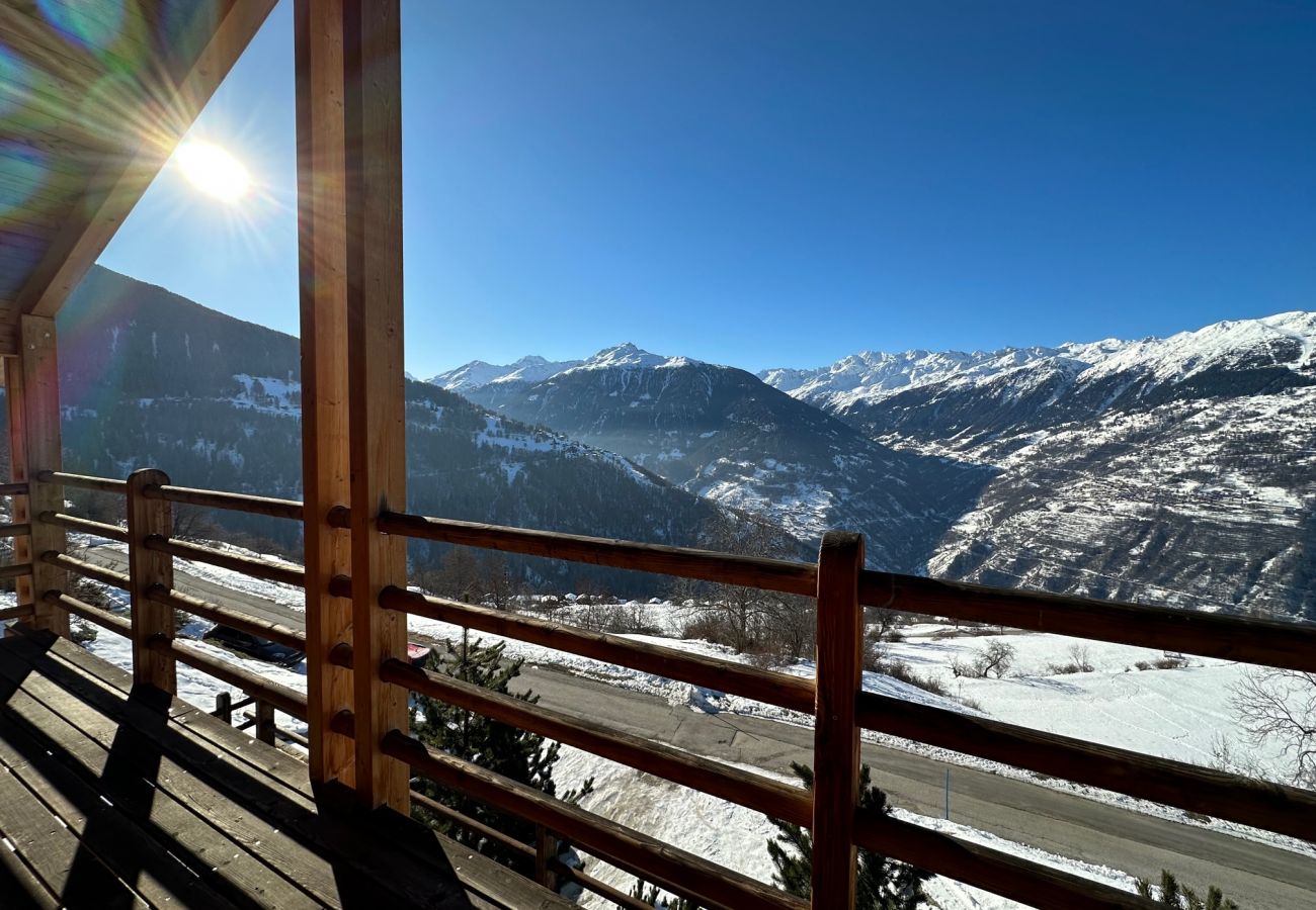 Chalet in Mase - Carpe Diem - Nordic bath and breathtaking view