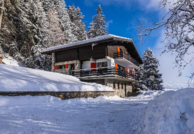 Chalet in Arbaz - Chalet Les Girolles - Anzère Chalet in Arbaz - Chalet Les Girolles - Anzère