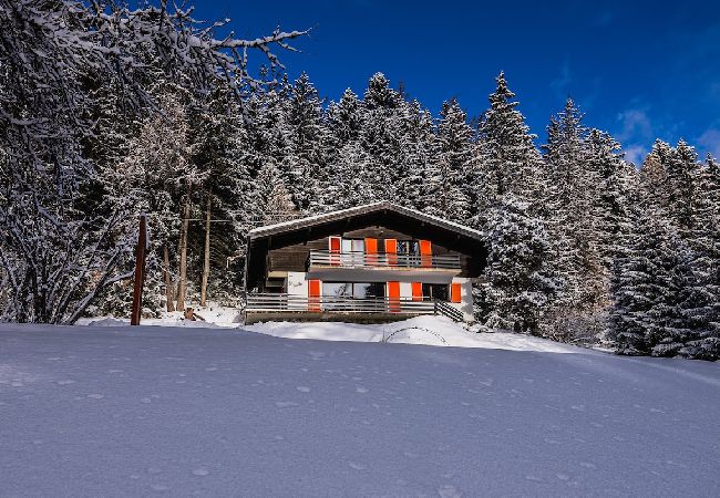 freistehendes Haus in Arbaz - Chalet Les Girolles - Anzère