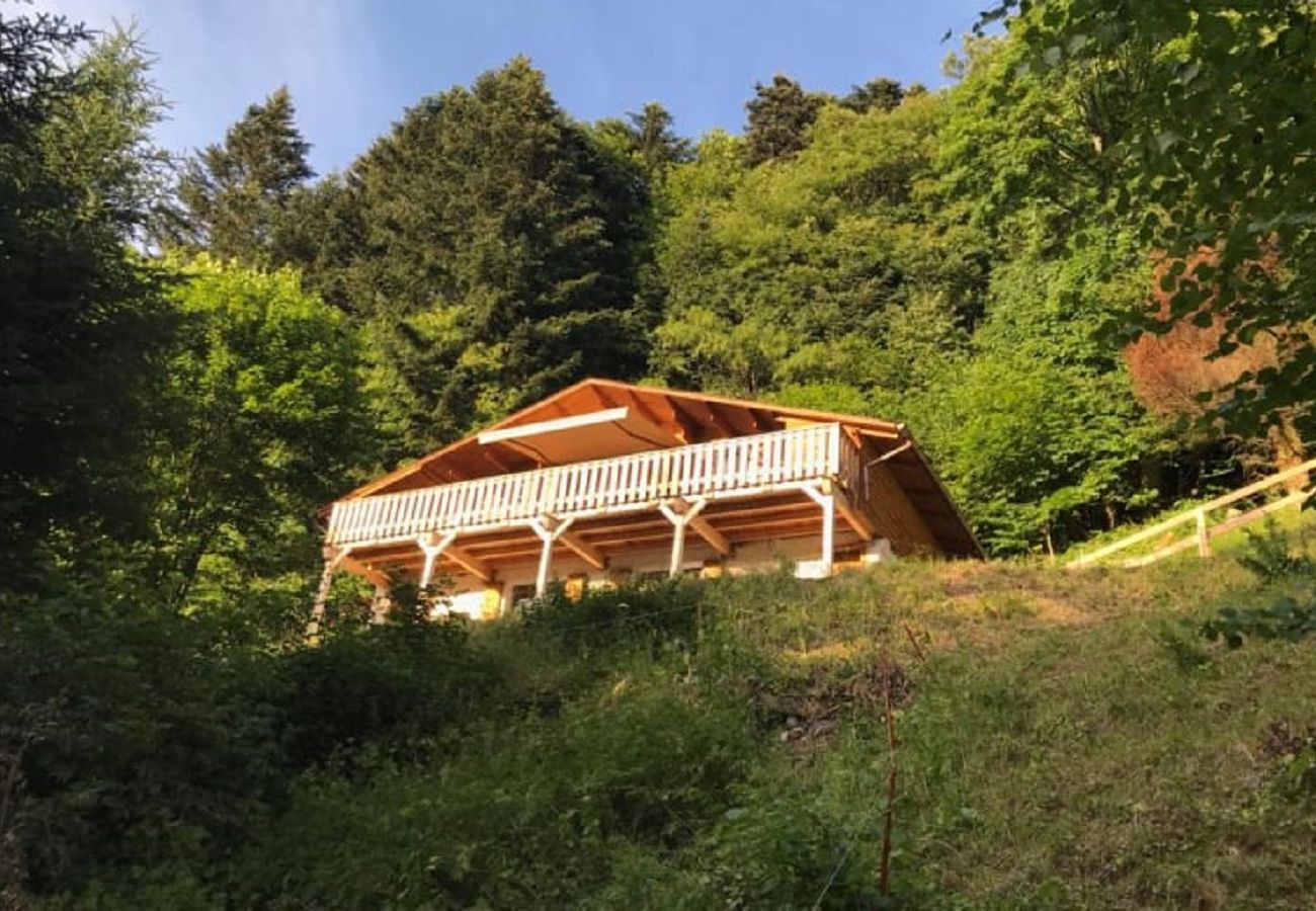 Ferienwohnung in Champex-d´Allesse - Lodge Le Mirador au coeur de la nature
