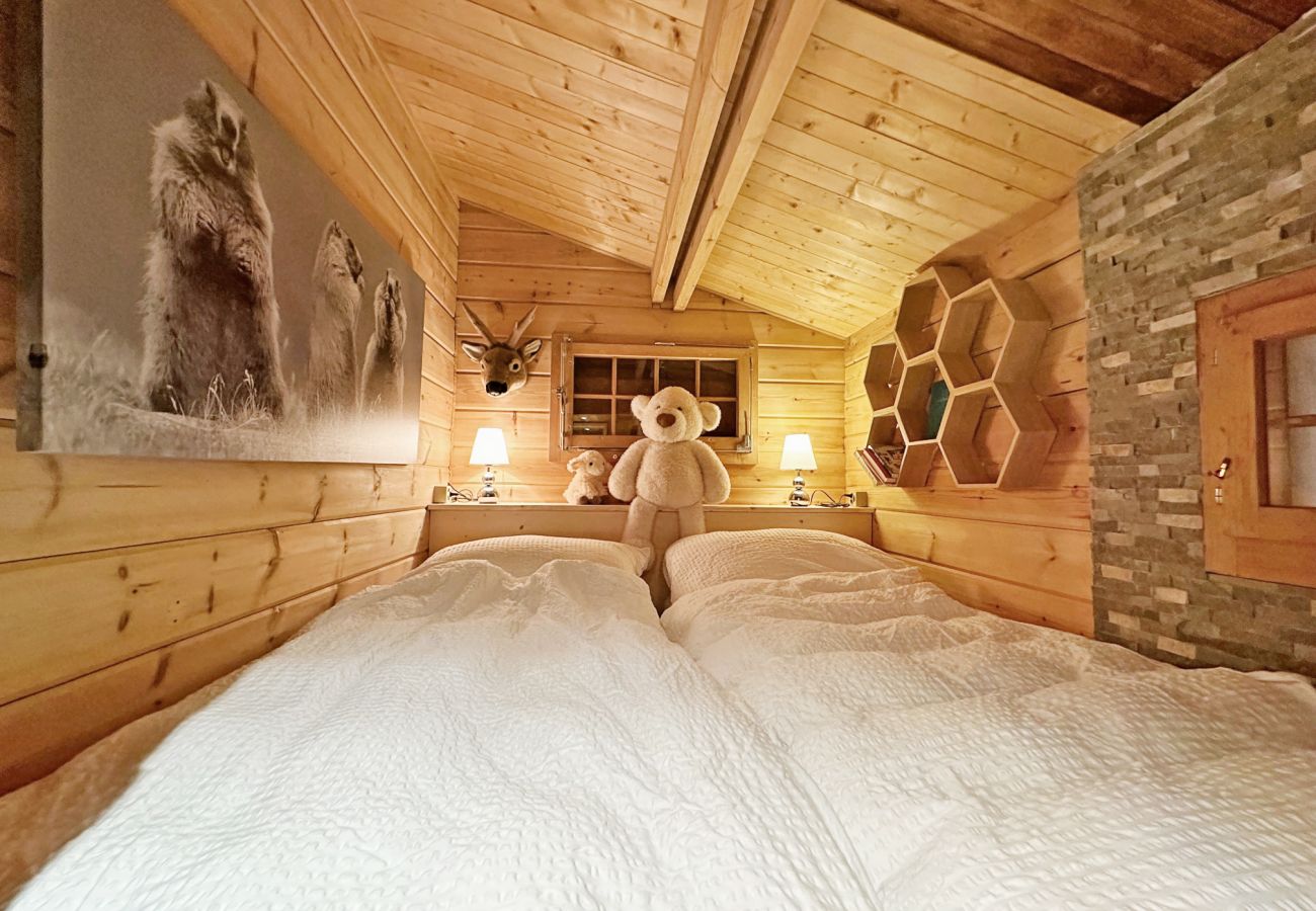Ferienwohnung in Champex-d´Allesse - Lodge Le Mirador au coeur de la nature