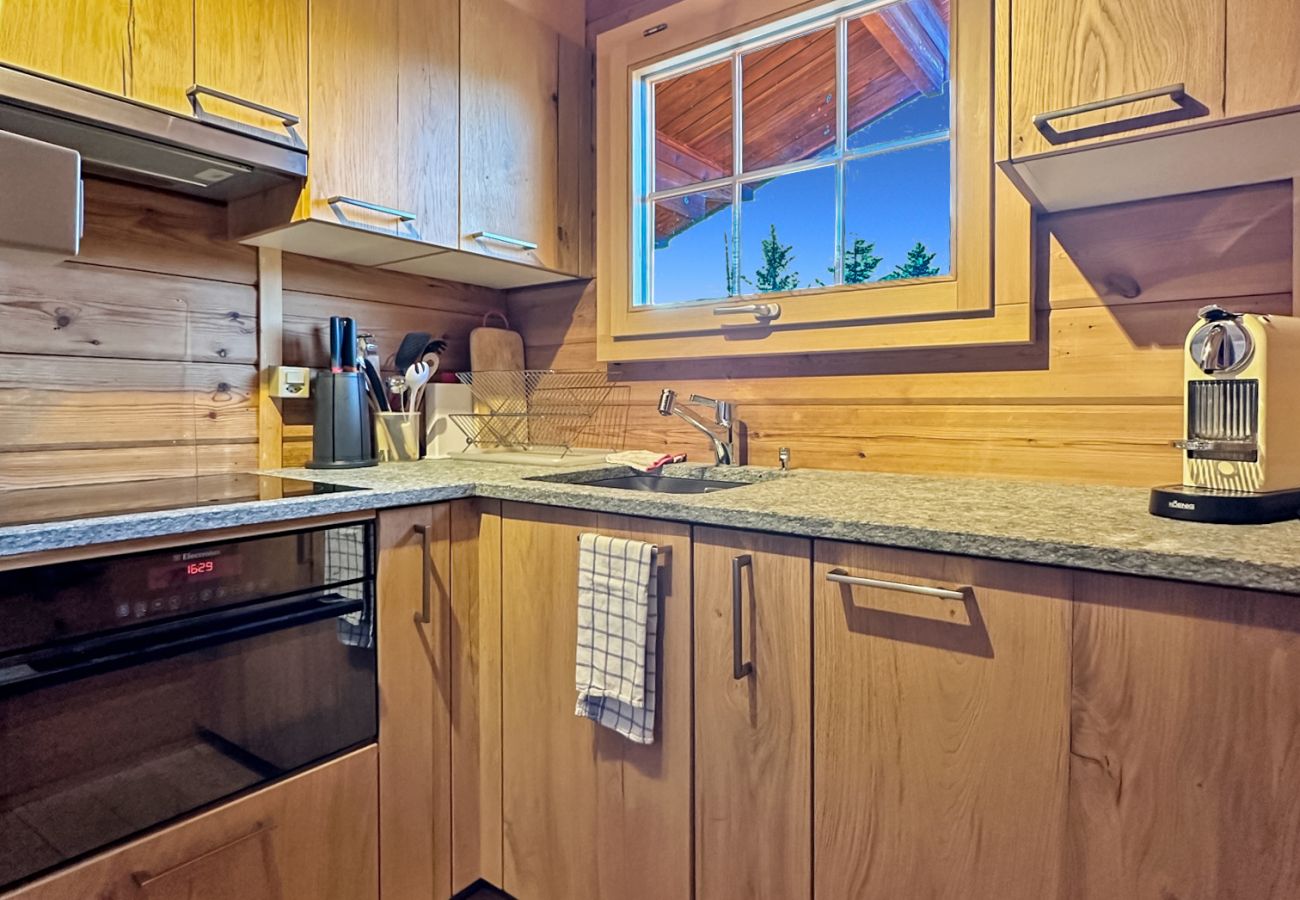 Ferienwohnung in Champex-d´Allesse - Lodge Le Mirador au coeur de la nature
