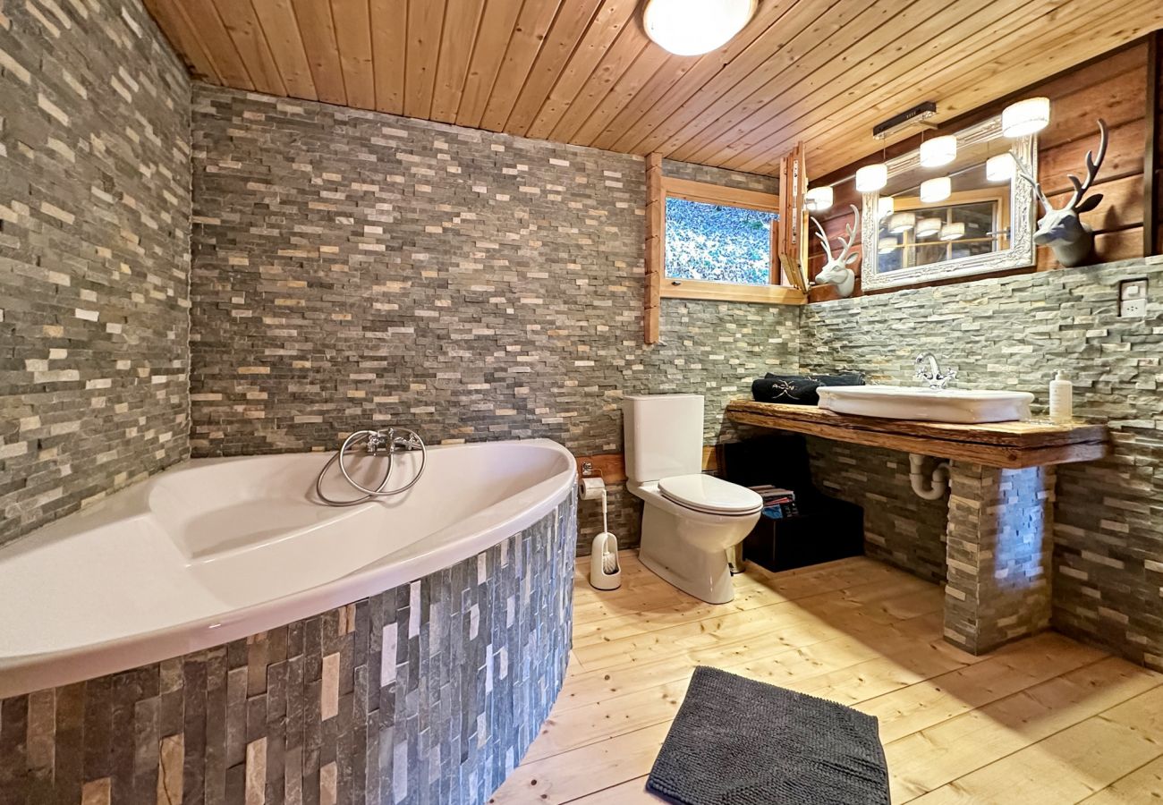 Ferienwohnung in Champex-d´Allesse - Lodge Le Mirador au coeur de la nature