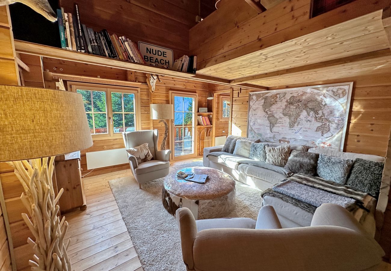 Ferienwohnung in Champex-d´Allesse - Lodge Le Mirador au coeur de la nature