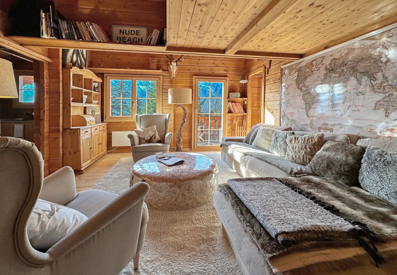 Ferienwohnung in Champex-d´Allesse - Lodge Le Mirador au coeur de la nature