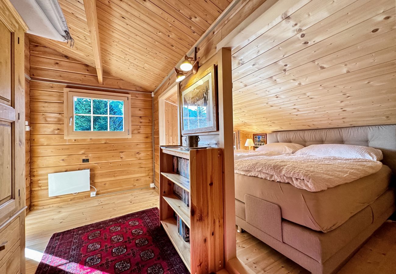 Ferienwohnung in Champex-d´Allesse - Lodge Le Mirador au coeur de la nature