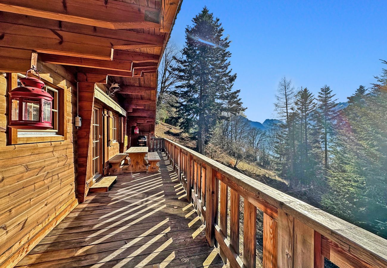 Ferienwohnung in Champex-d´Allesse - Lodge Le Mirador au coeur de la nature