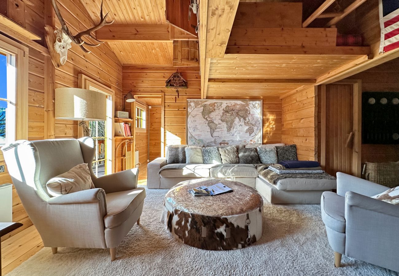 Ferienwohnung in Champex-d´Allesse - Lodge Le Mirador au coeur de la nature