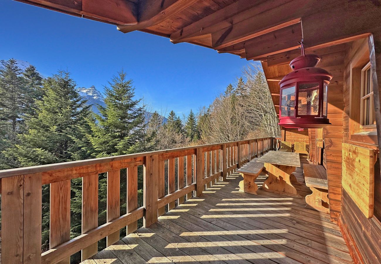 Ferienwohnung in Champex-d´Allesse - Lodge Le Mirador au coeur de la nature