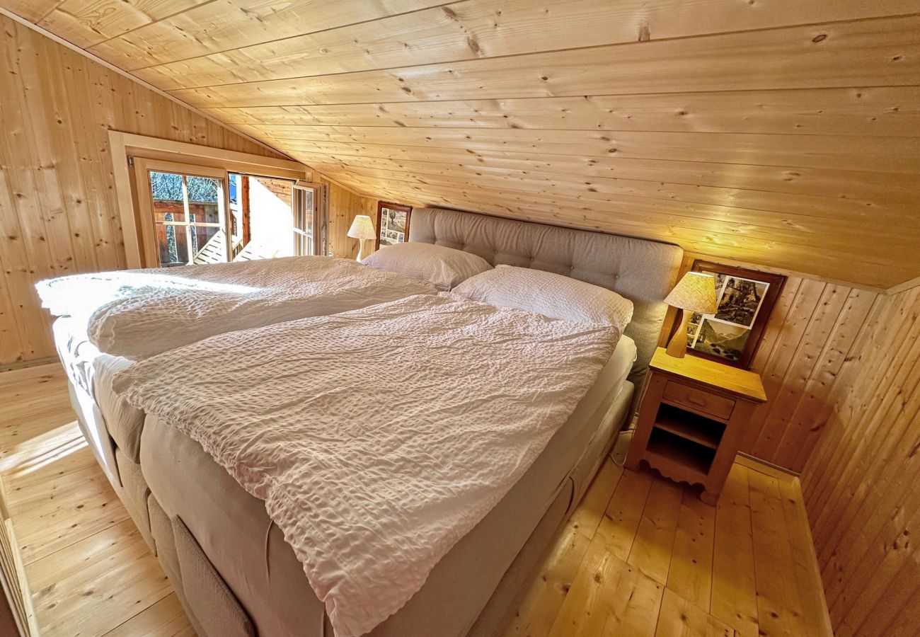 Ferienwohnung in Champex-d´Allesse - Lodge Le Mirador au coeur de la nature