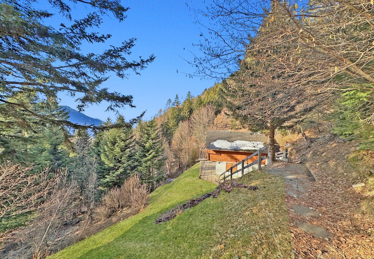 Ferienwohnung in Champex-d´Allesse - Lodge Le Mirador au coeur de la nature