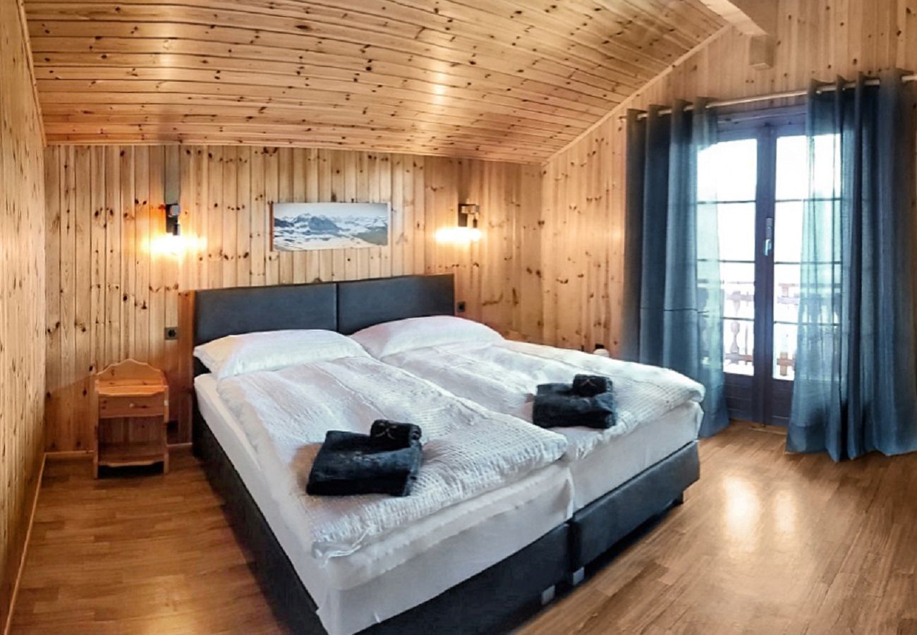 Chalet in Veysonnaz - Chalet La Vie est Belle sur les Pistes
