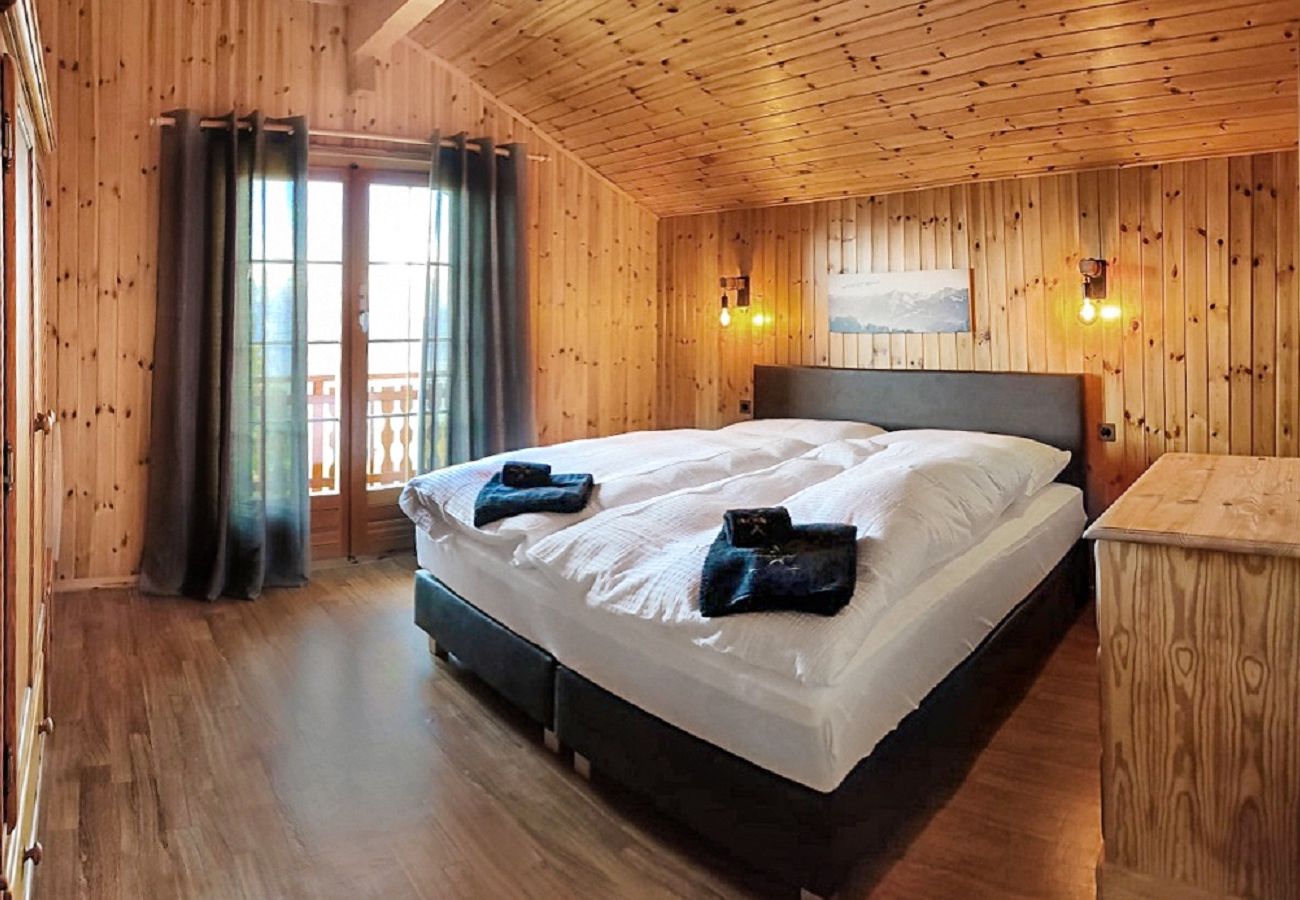 Chalet in Veysonnaz - Chalet La Vie est Belle sur les Pistes