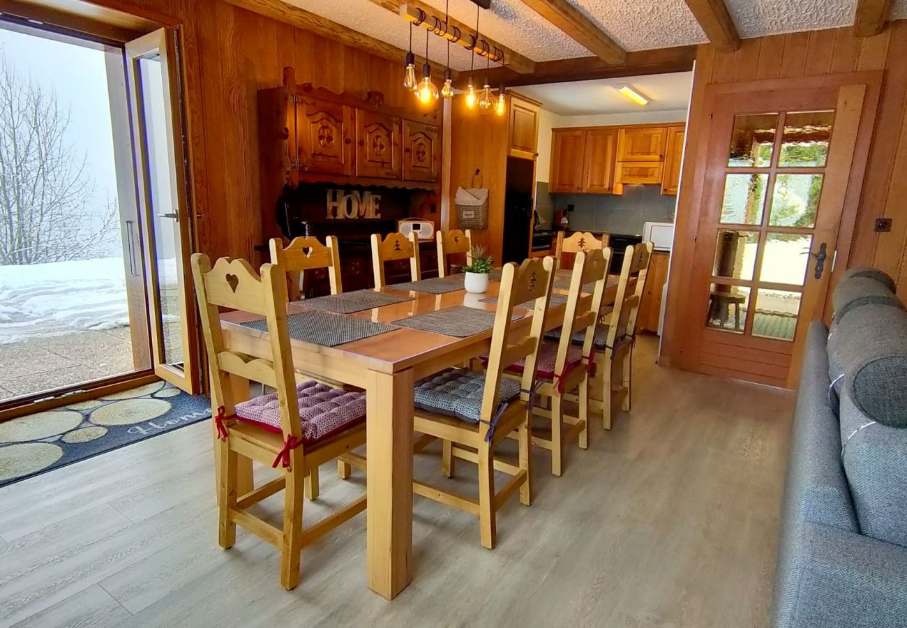 Chalet in Veysonnaz - Chalet La Vie est Belle sur les Pistes