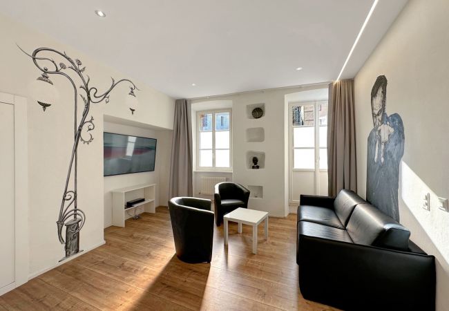 Ferienwohnung in Sion - The Place to Be in Sion - Vieille ville de Sion